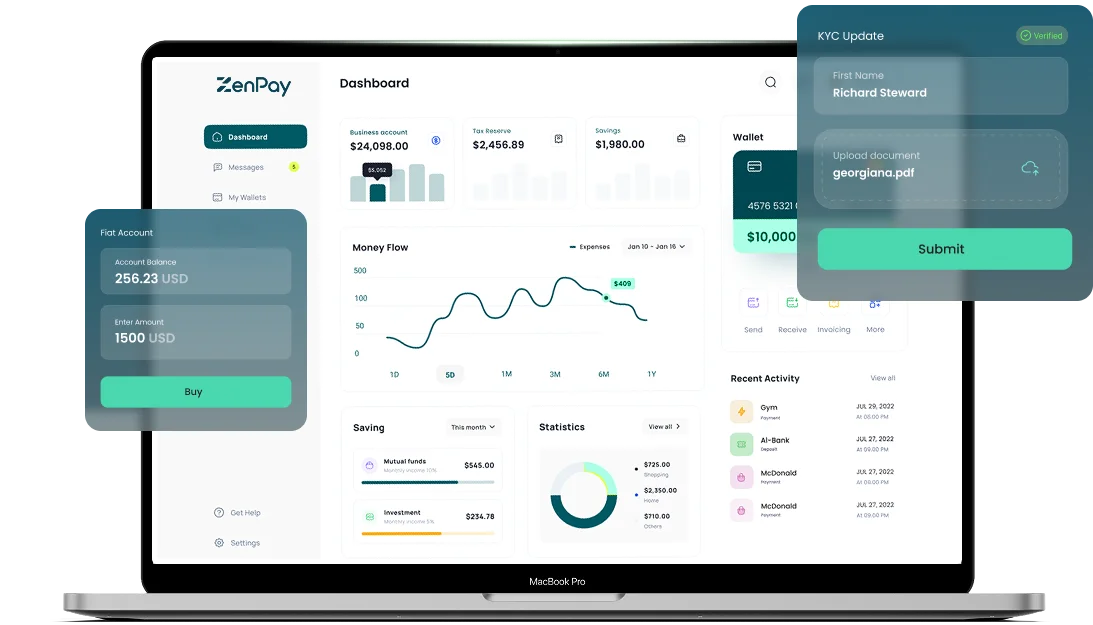 Digital banking platform